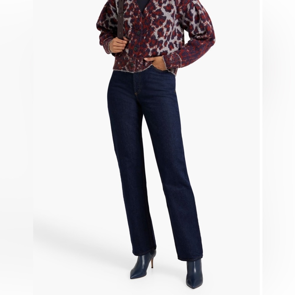 NWT Rag & Bone Alex Straight Jeans - high rise